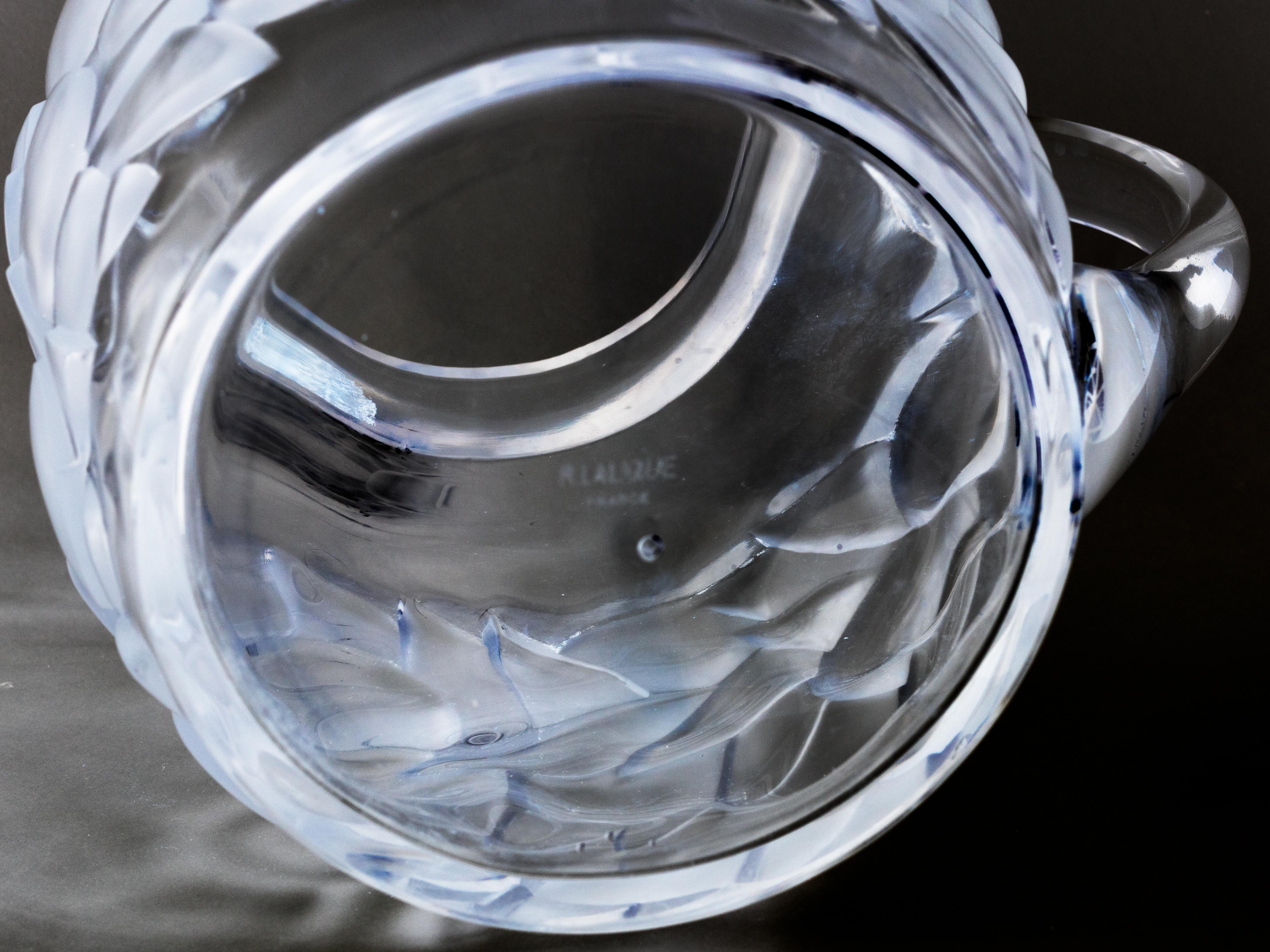 René Lalique Blidah Glaskrug, 1930er Jahre im Angebot 4