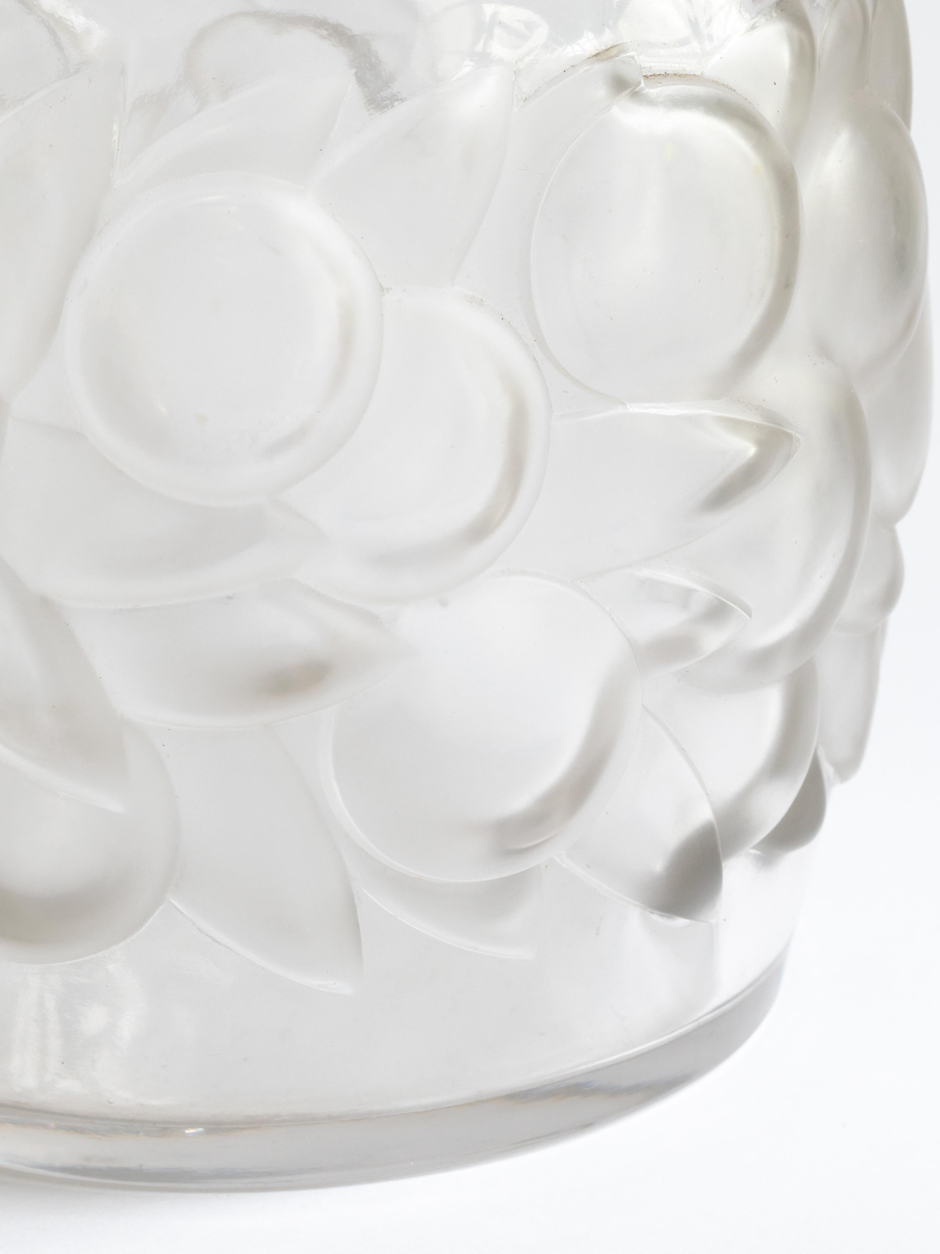 René Lalique Blidah Glaskrug, 1930er Jahre im Angebot 1