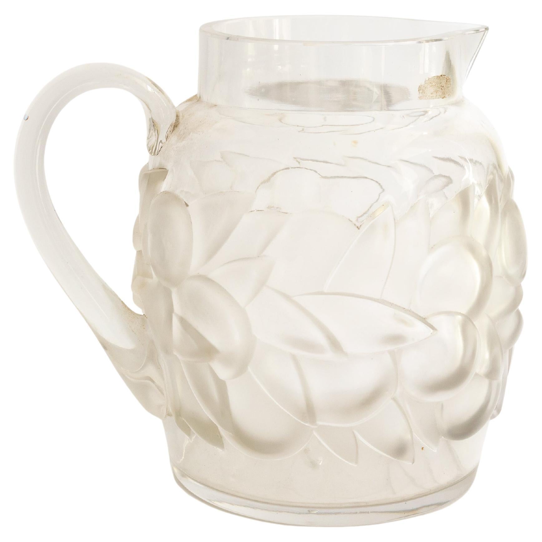 Jarra Blidah de René Lalique, años 30