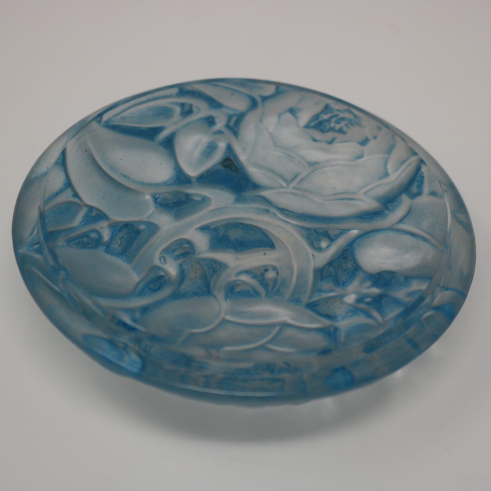 Rene Lalique Blue Stained Glass Dinard Box 2