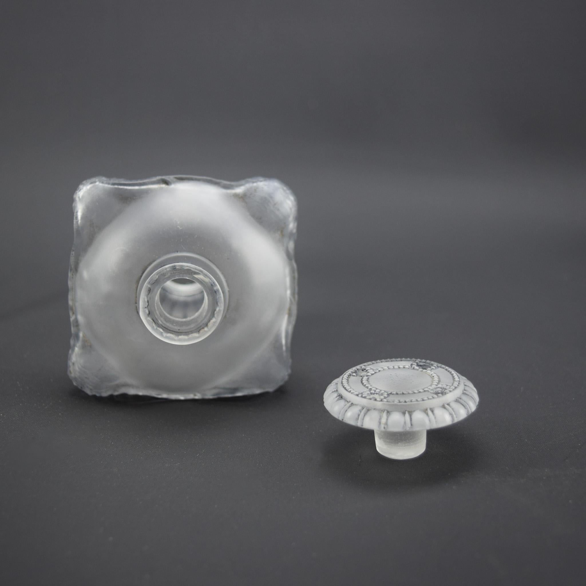Rene Lalique Bouquet de faunes perfume bottle C1925 2