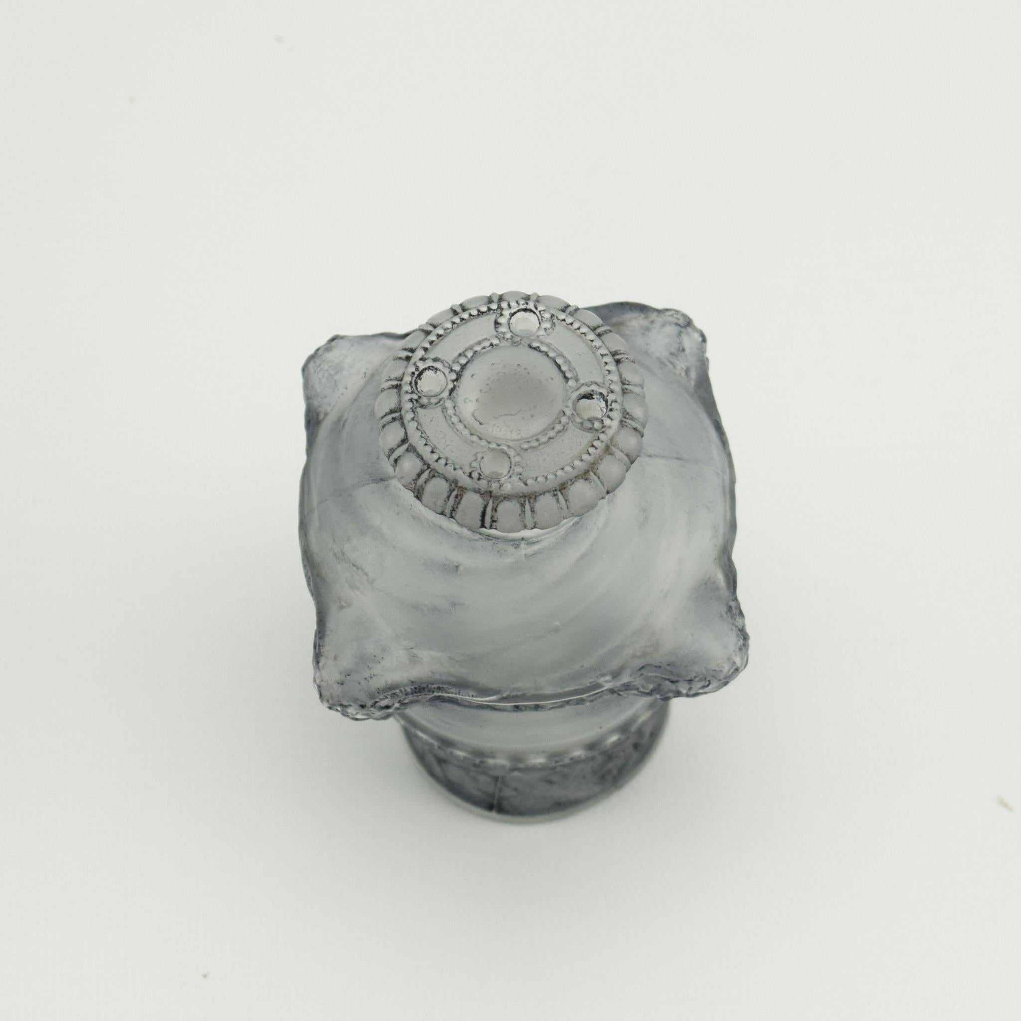 Molded Rene Lalique Bouquet de faunes perfume bottle C1925 For Sale