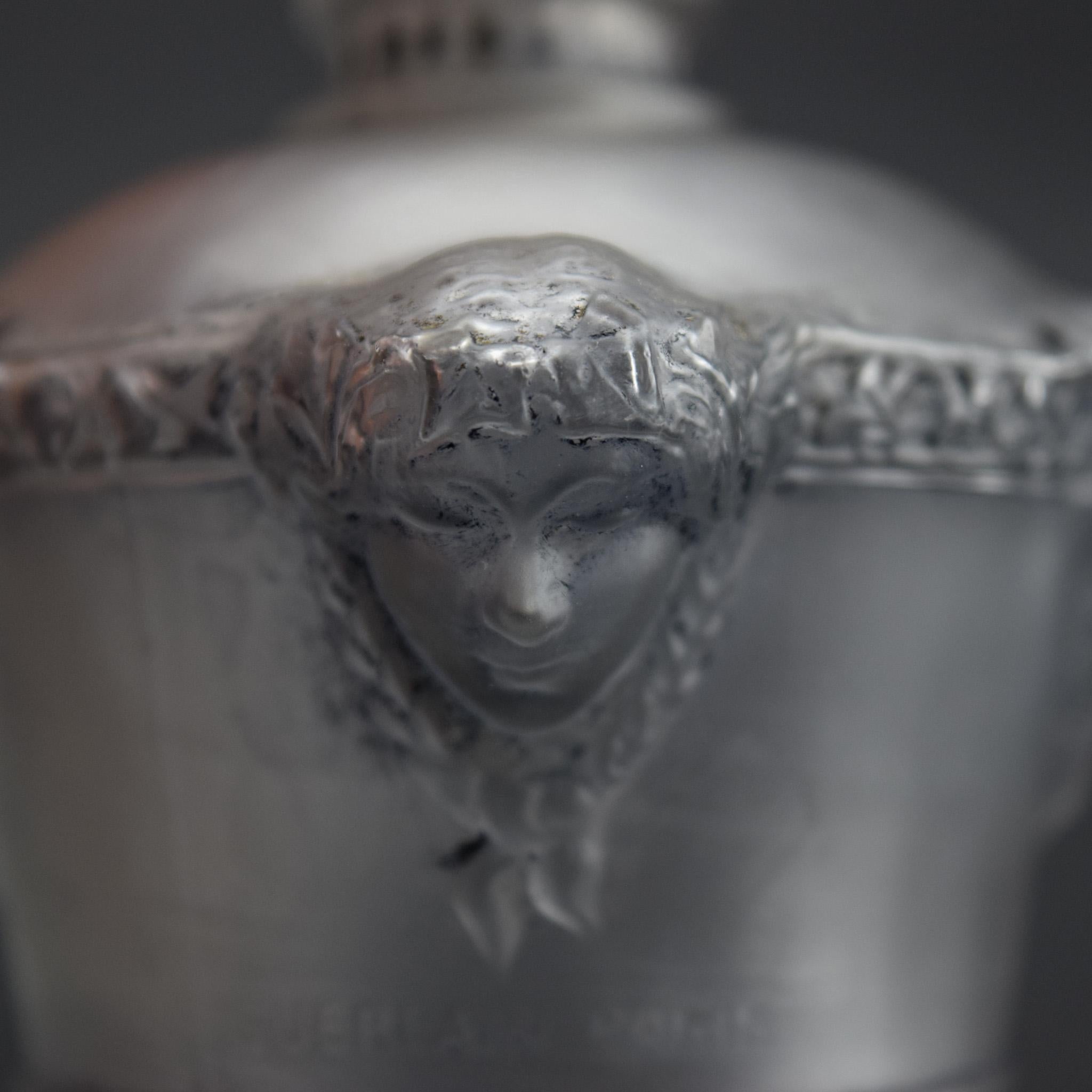 Rene Lalique Bouquet de faunes perfume bottle C1925 1