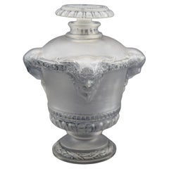Rene Lalique Bouquet de faunes perfume bottle C1925