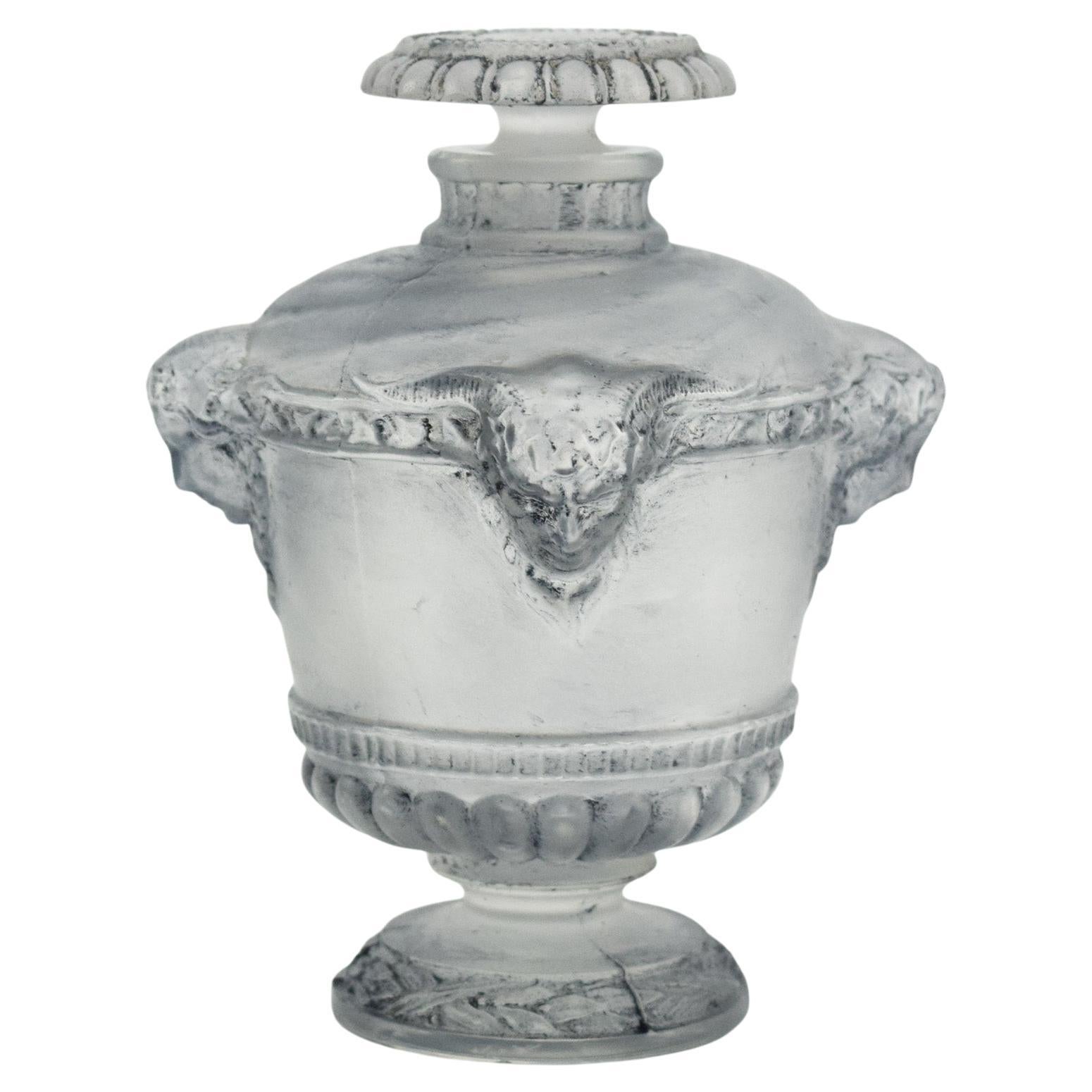 Rene Lalique Bouquet de faunes bottiglia di profumo C1925