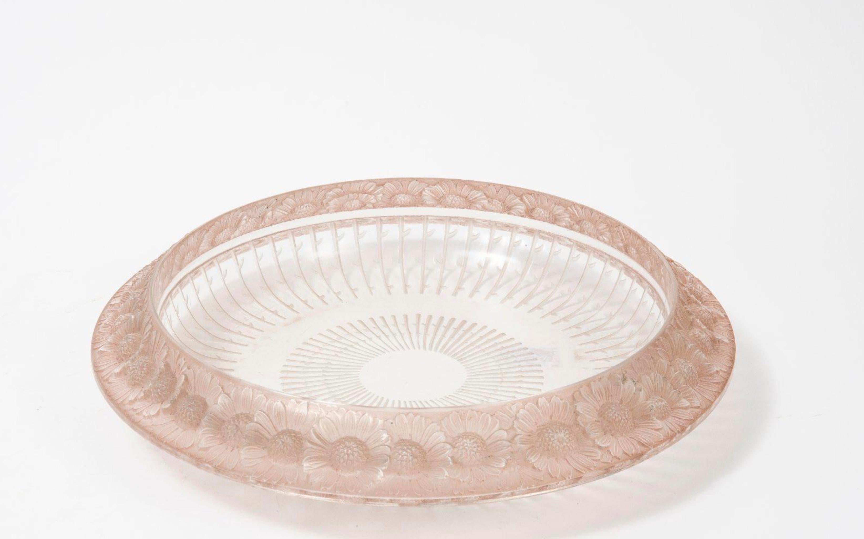 Art Deco René Lalique Bowl 