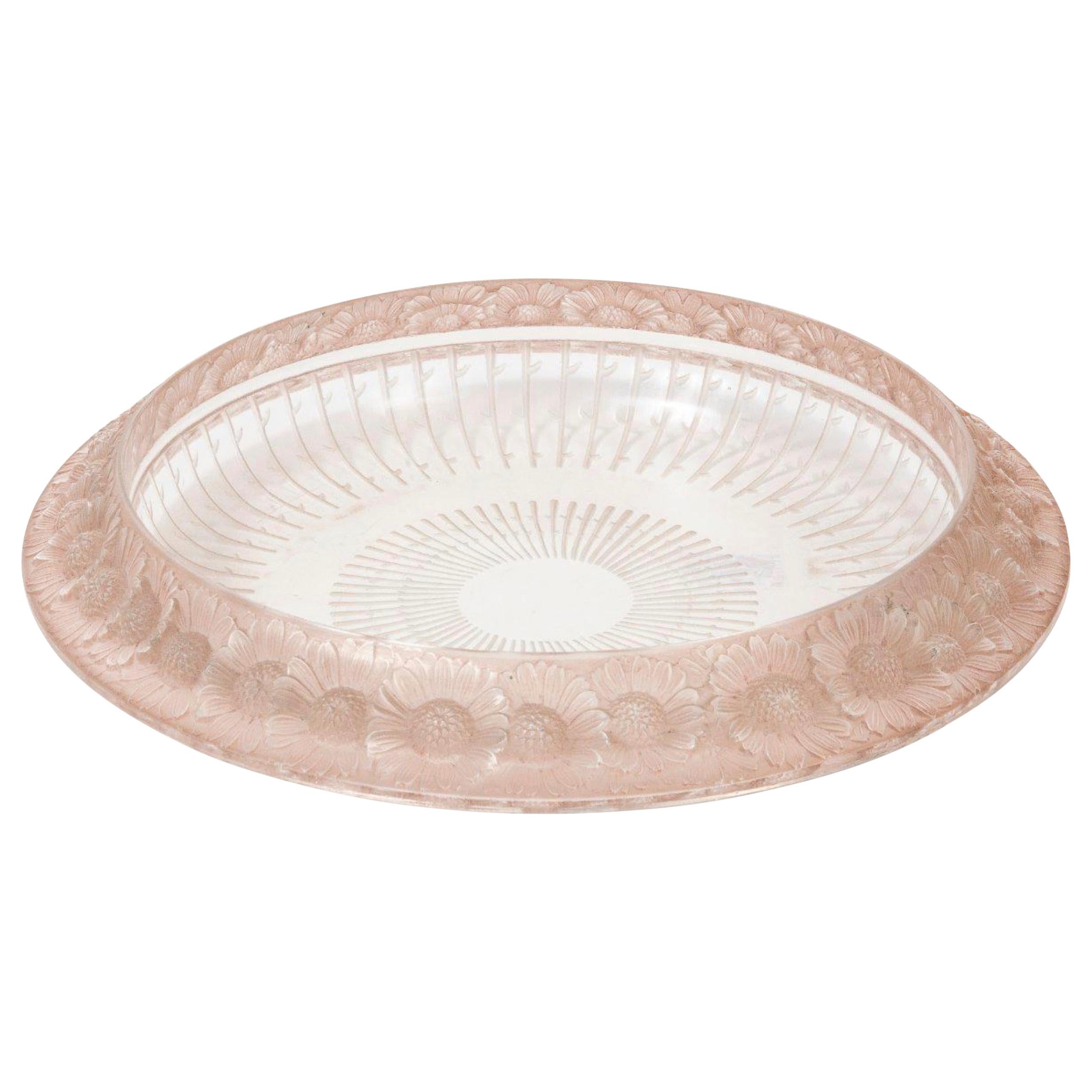 René Lalique Bowl "Marguerites"