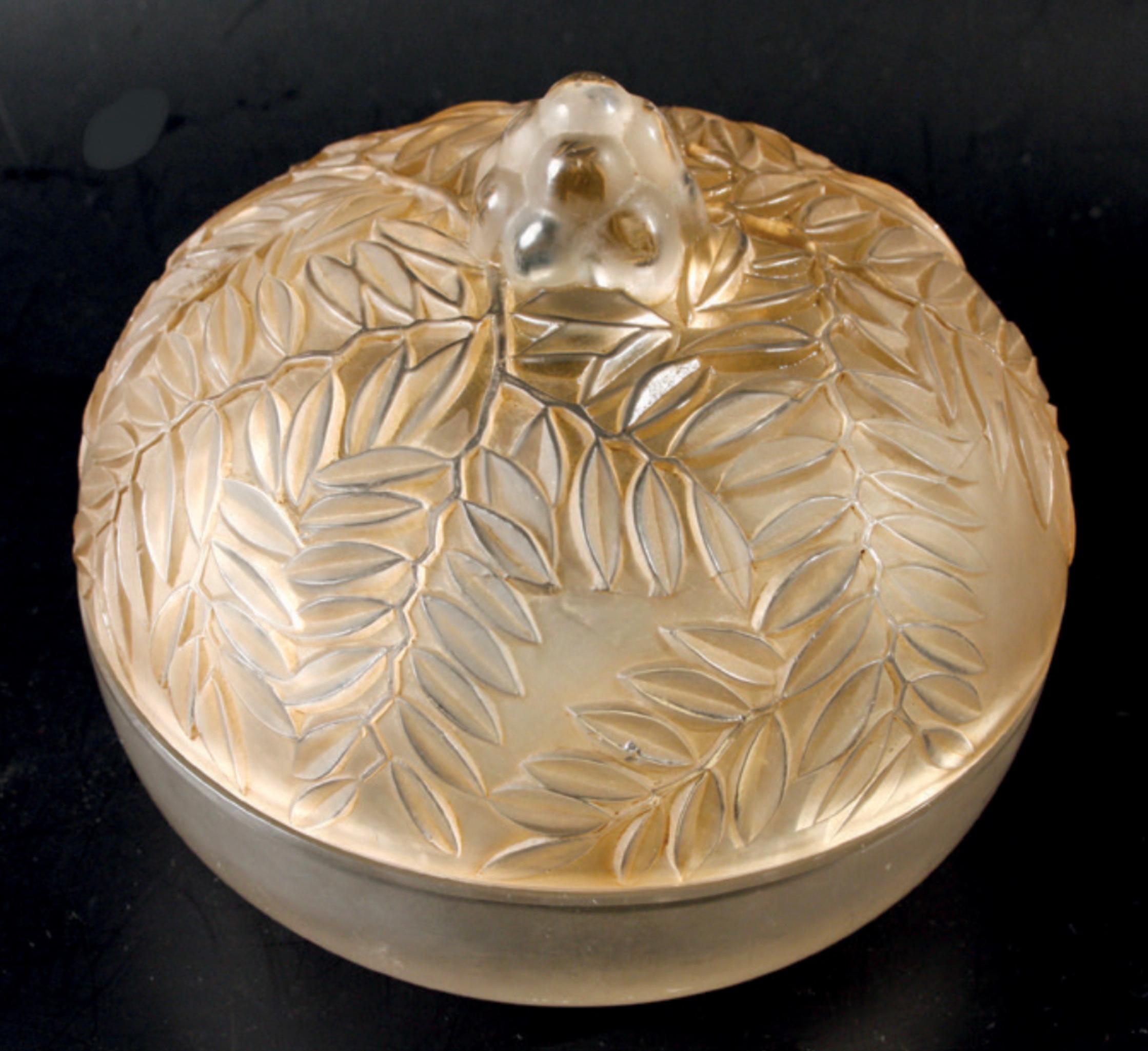 Early 20th Century Rene Lalique Box 