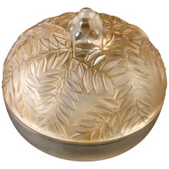 Rene Lalique Box "Vallauris"