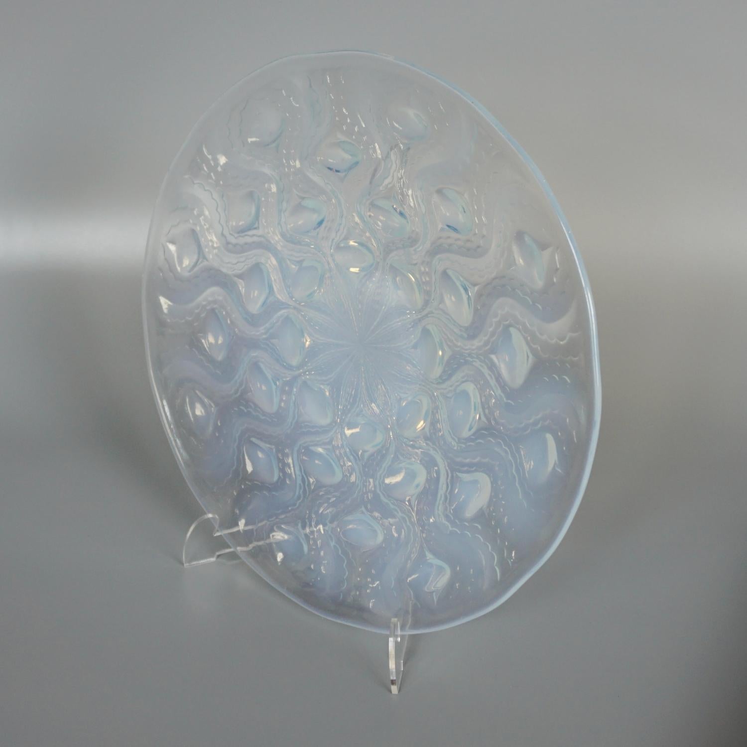 french glass plates