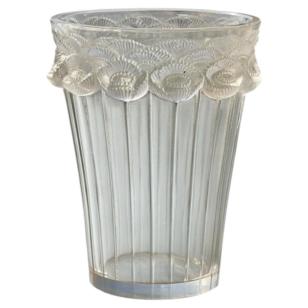 René Lalique - Buttercup Vase For Sale