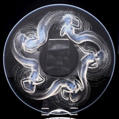 Rene Lalique Calypso Coupe Ouvert, Designed 1930