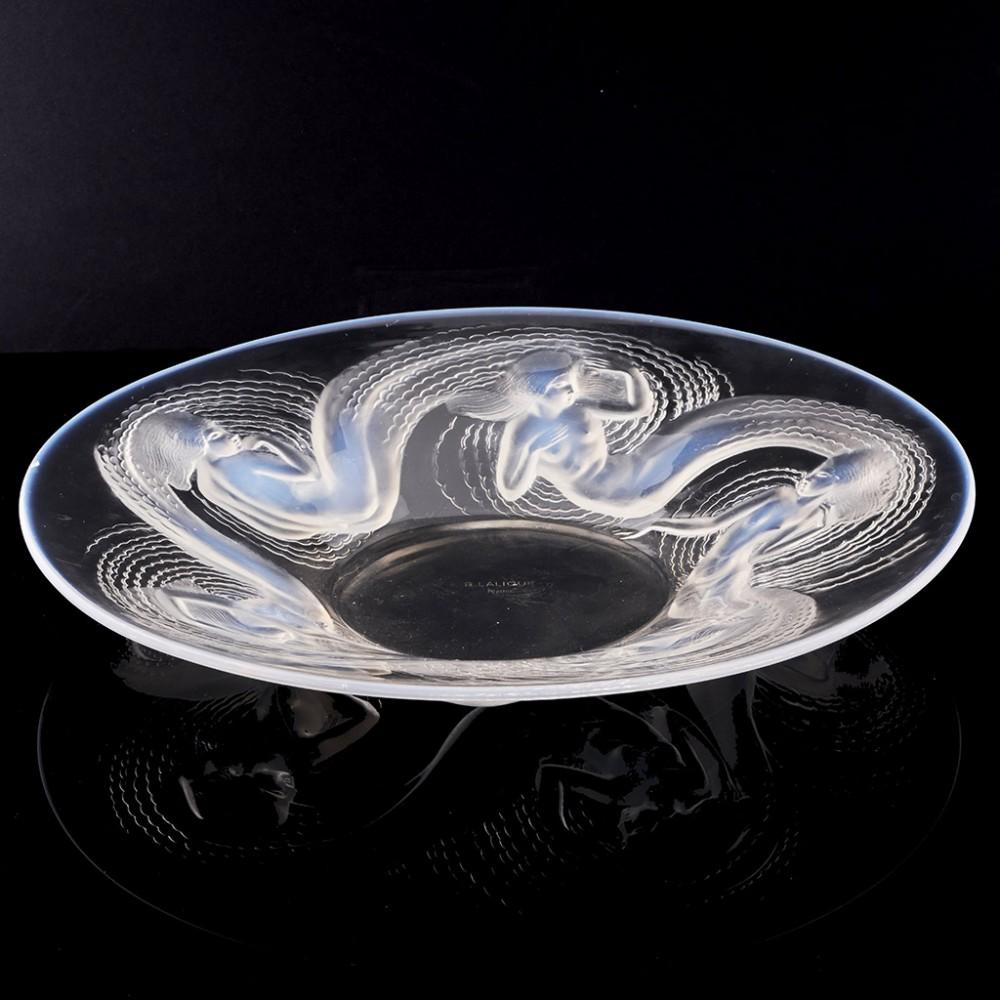 French Rene Lalique Calypso Coupe Ouvert, Designed 1930 For Sale