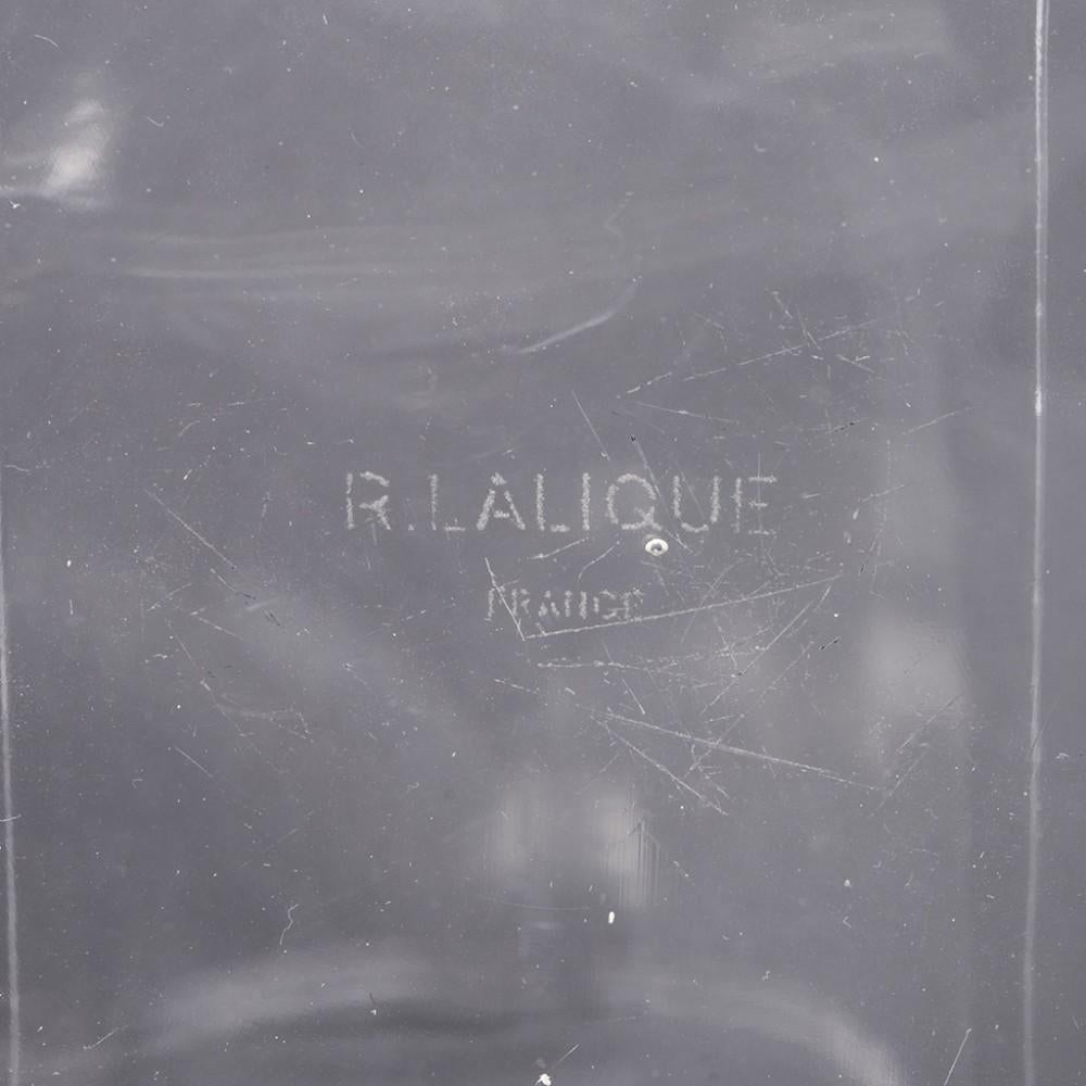 Rene Lalique Calypso Coupe Ouvert, Designed 1930 For Sale 2