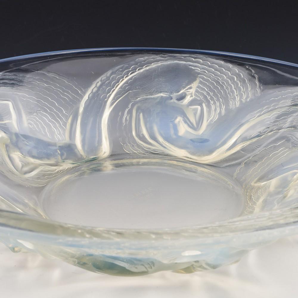 Rene Lalique Calypso Coupe Ouverte Designed 1930 In Good Condition In Forest Row, East Sussex