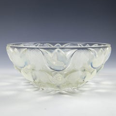 Rene Lalique Campanules Bowl