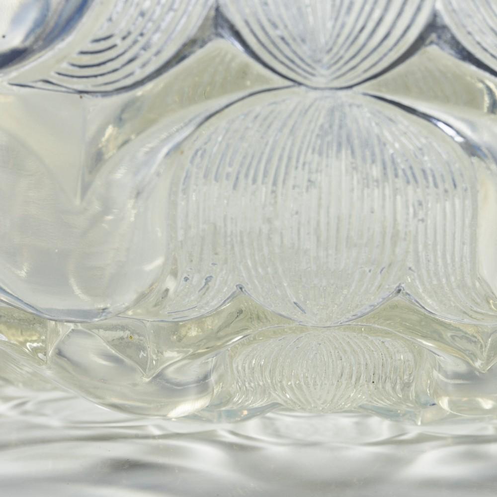 Rene Lalique Campanules Bowl For Sale 1