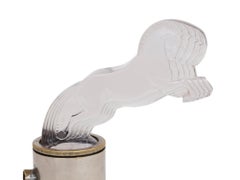 Rene Lalique Car Mascot Cinq Chevaux 1122