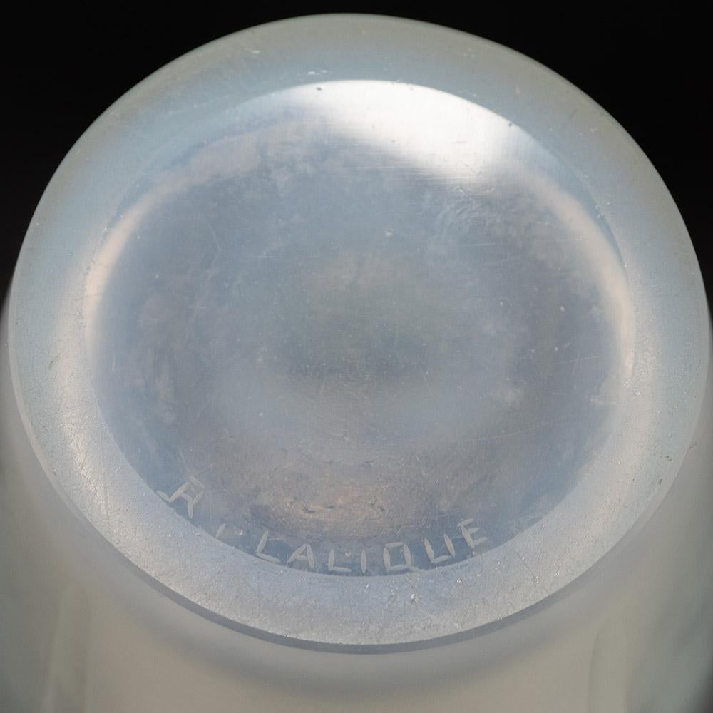 Rene Lalique Ceylan Vase Designed 1924 – Marcilhac 905 3