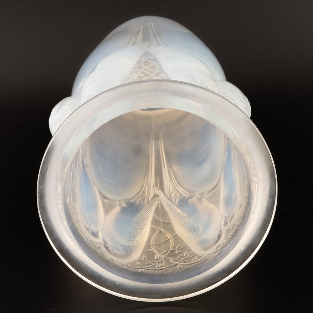 Rene Lalique Ceylan Vase Designed 1924 – Marcilhac 905 1