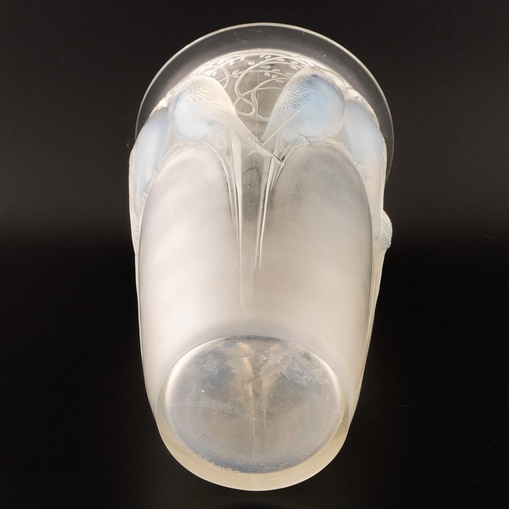 Vaso Ceylan di Rene Lalique disegnato nel 1924 - Marcilhac 905 2