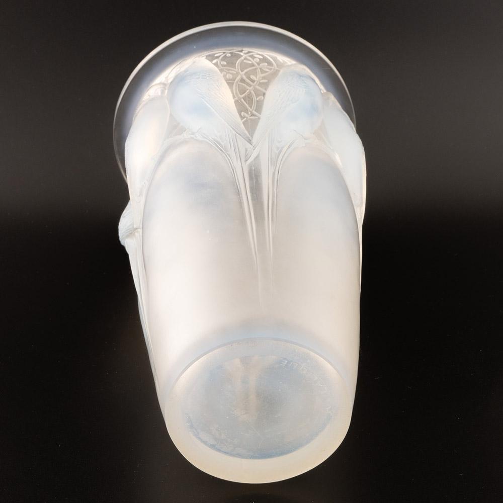Rene Lalique Ceylan Vase Designed 1924 – Marcilhac 905 2