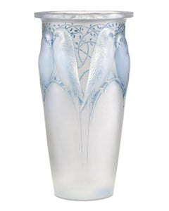 René Lalique Ceylan Vase