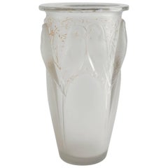 Antique René Lalique "Ceylan" Vase