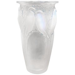 Rene Lalique 'Ceylan' Vase