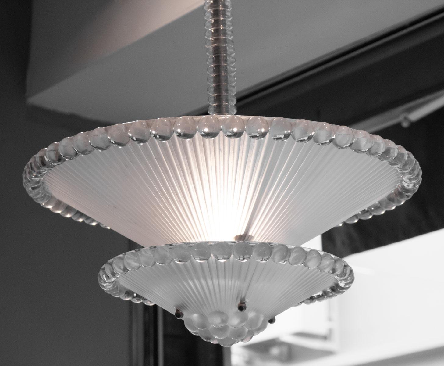 lalique chandelier for sale