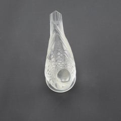 Rene Lalique Chardonneret Hardi Goldfinch Paperweight C1931