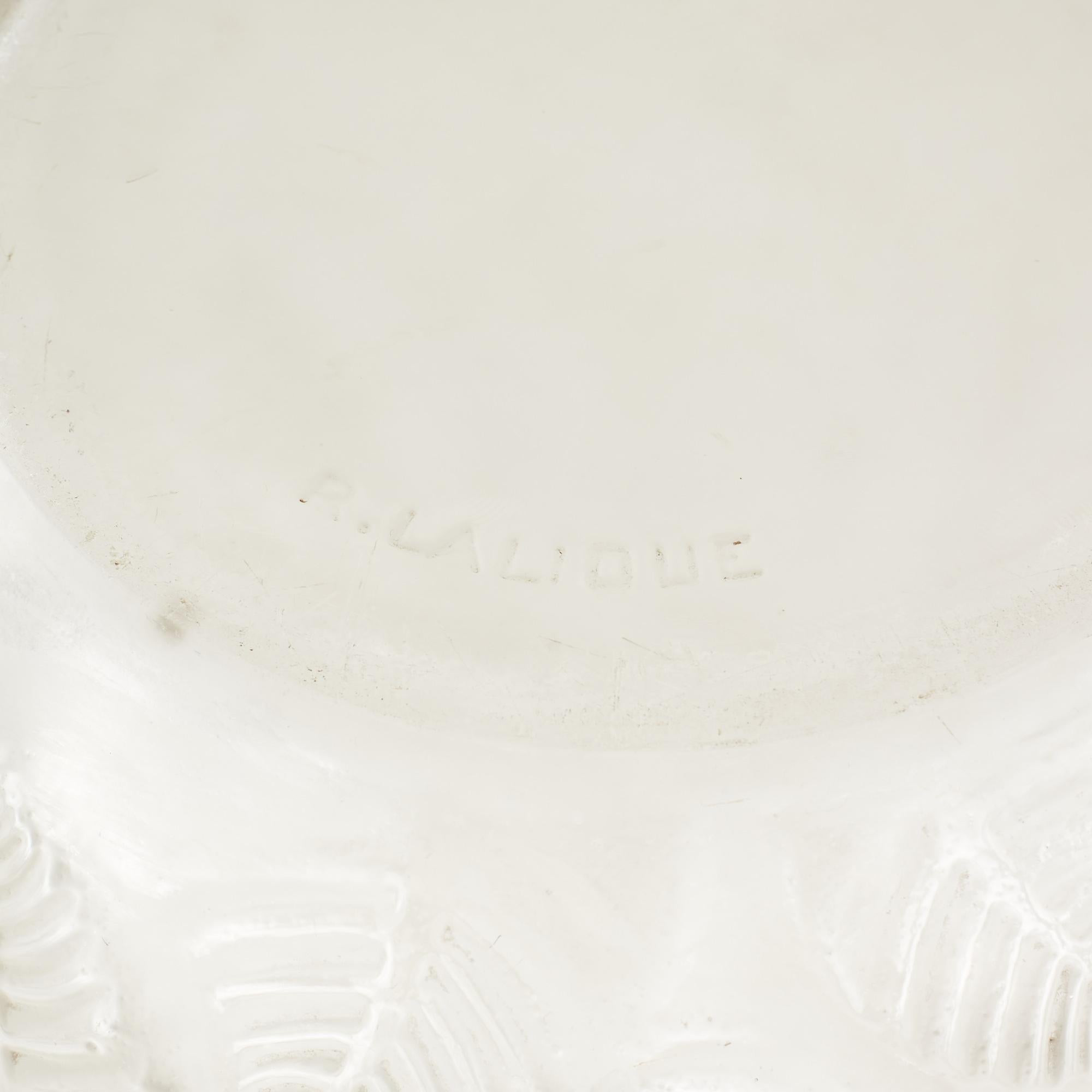 Rene Lalique Charmilles Vase For Sale 2