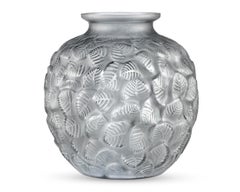 René Lalique Charmilles Vase