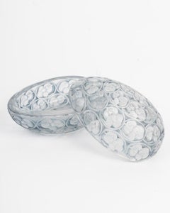 René Lalique: Caja "Pollitos", 1929