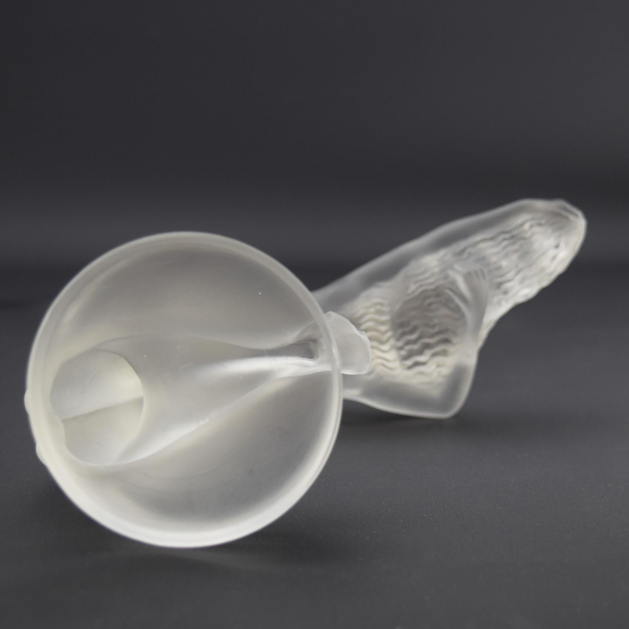 Stampato Mascotte per auto di Rene Lalique chrysis C1931 in vendita