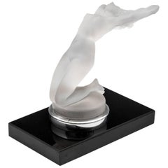 Rene Lalique Chrysis 'Female Nude' Art Deco, 20th Century