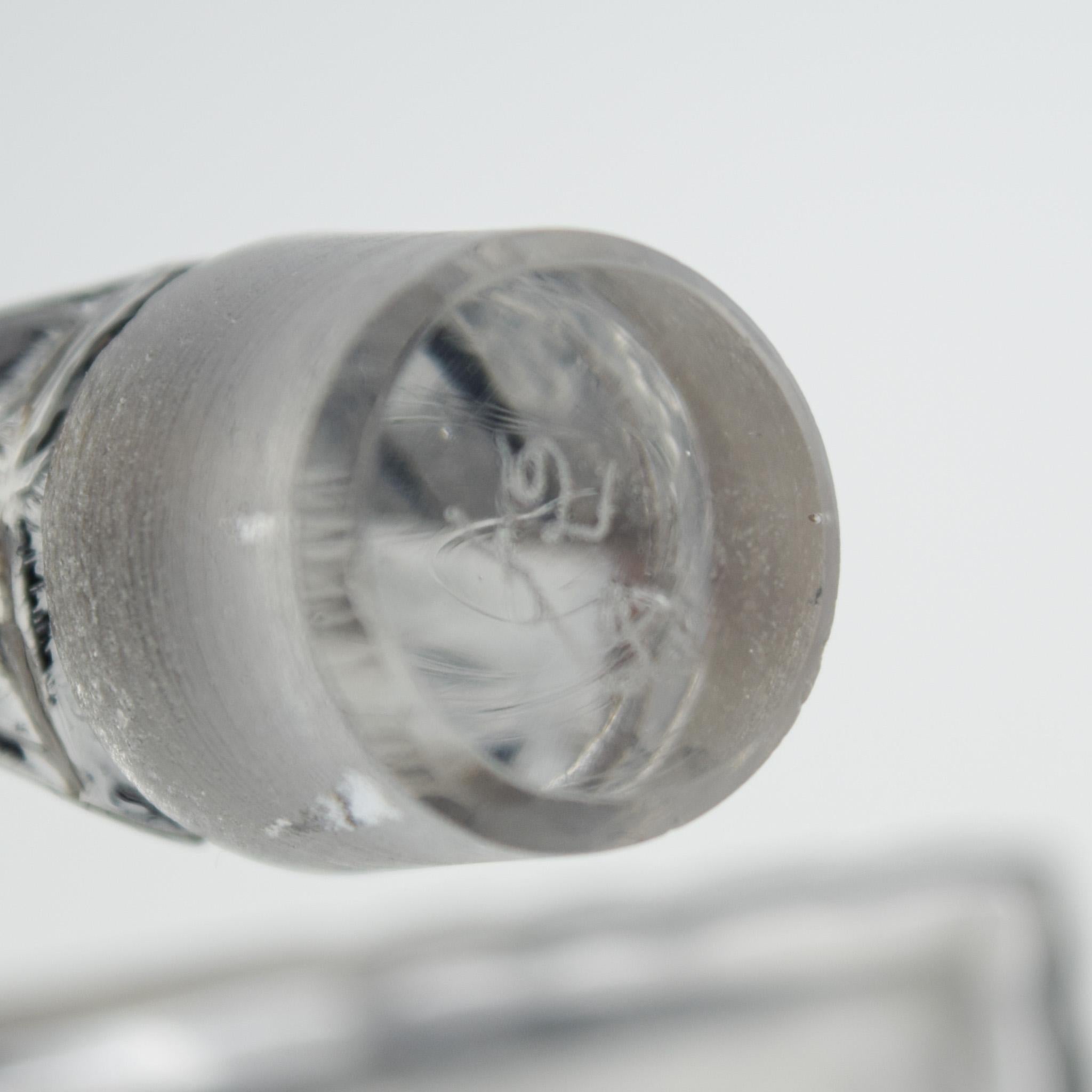 Rene Lalique Cigalia Perfume bottle C1925 For Sale 3
