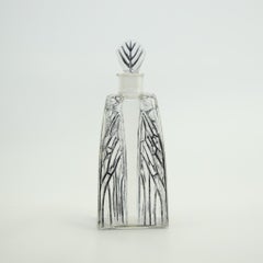 Rene Lalique Cigalia Perfume bottle C1925