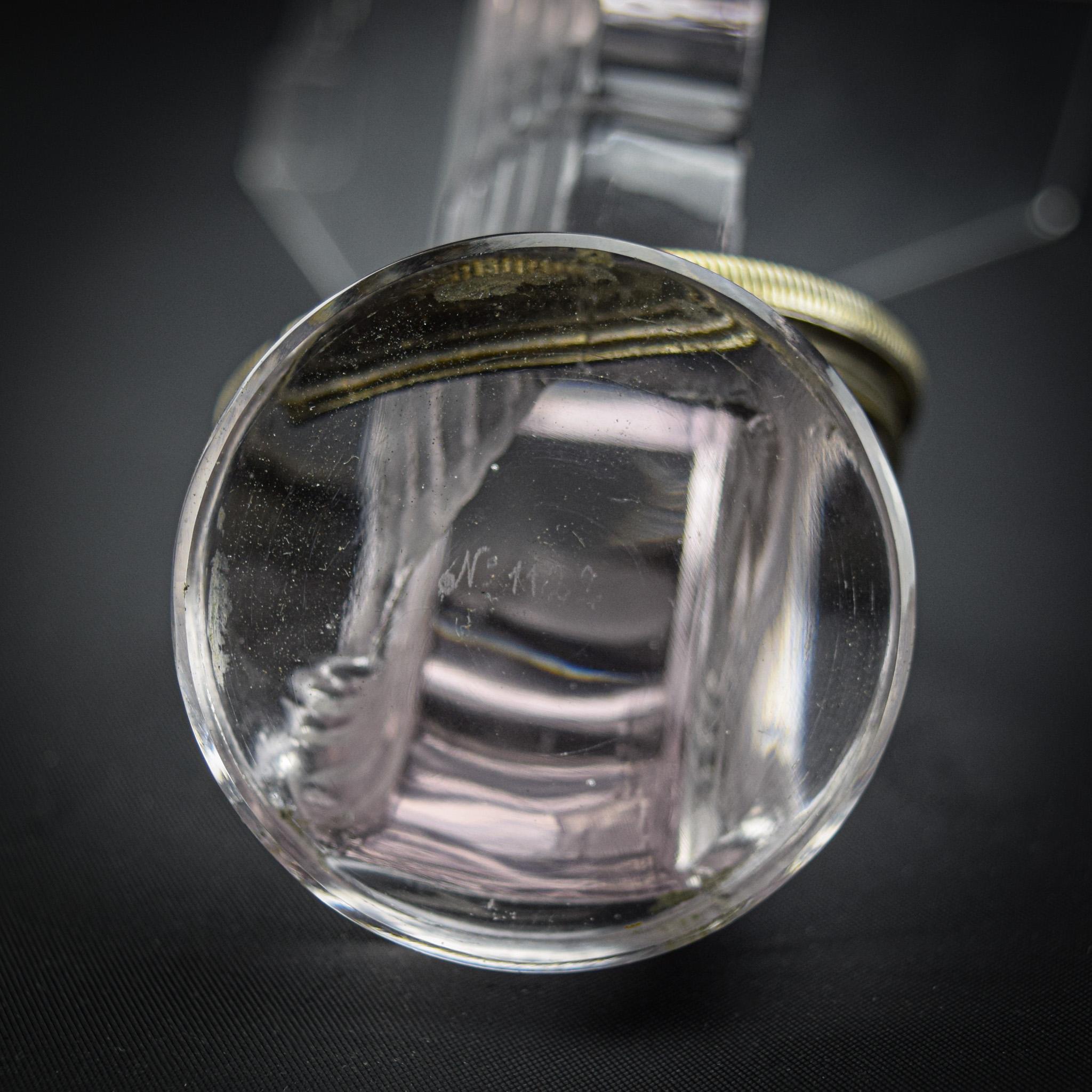 Rene Lalique Cinq Chevaux car mascot C1925 in vendita 4
