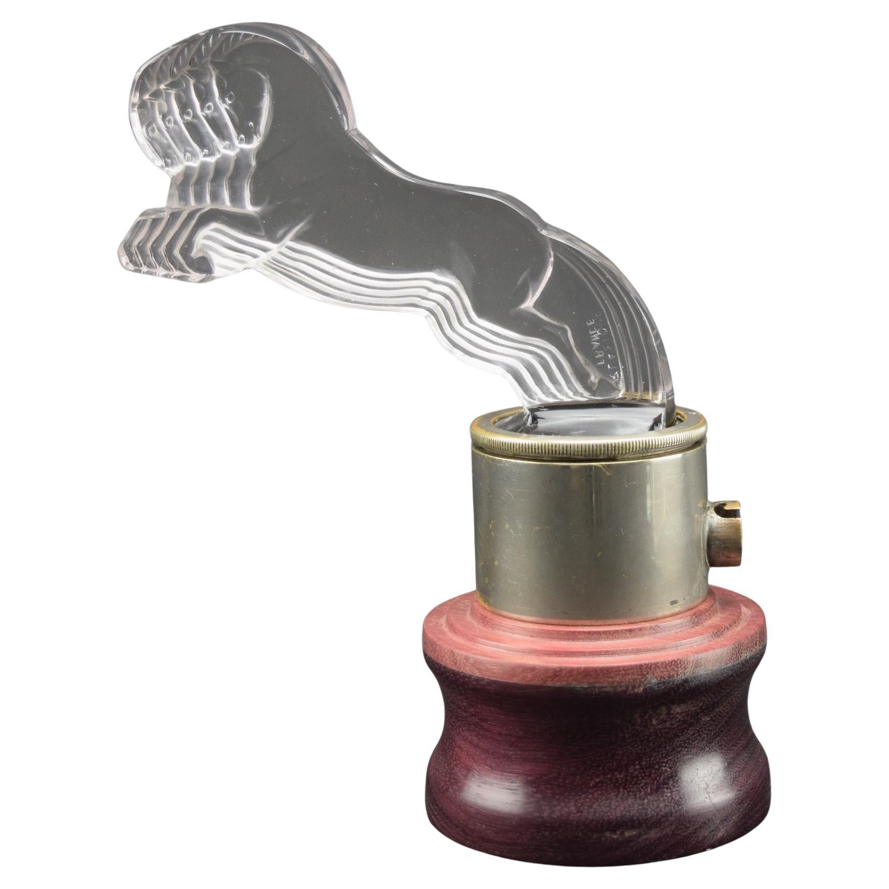 Rene Lalique Cinq Chevaux car mascot C1925 in vendita