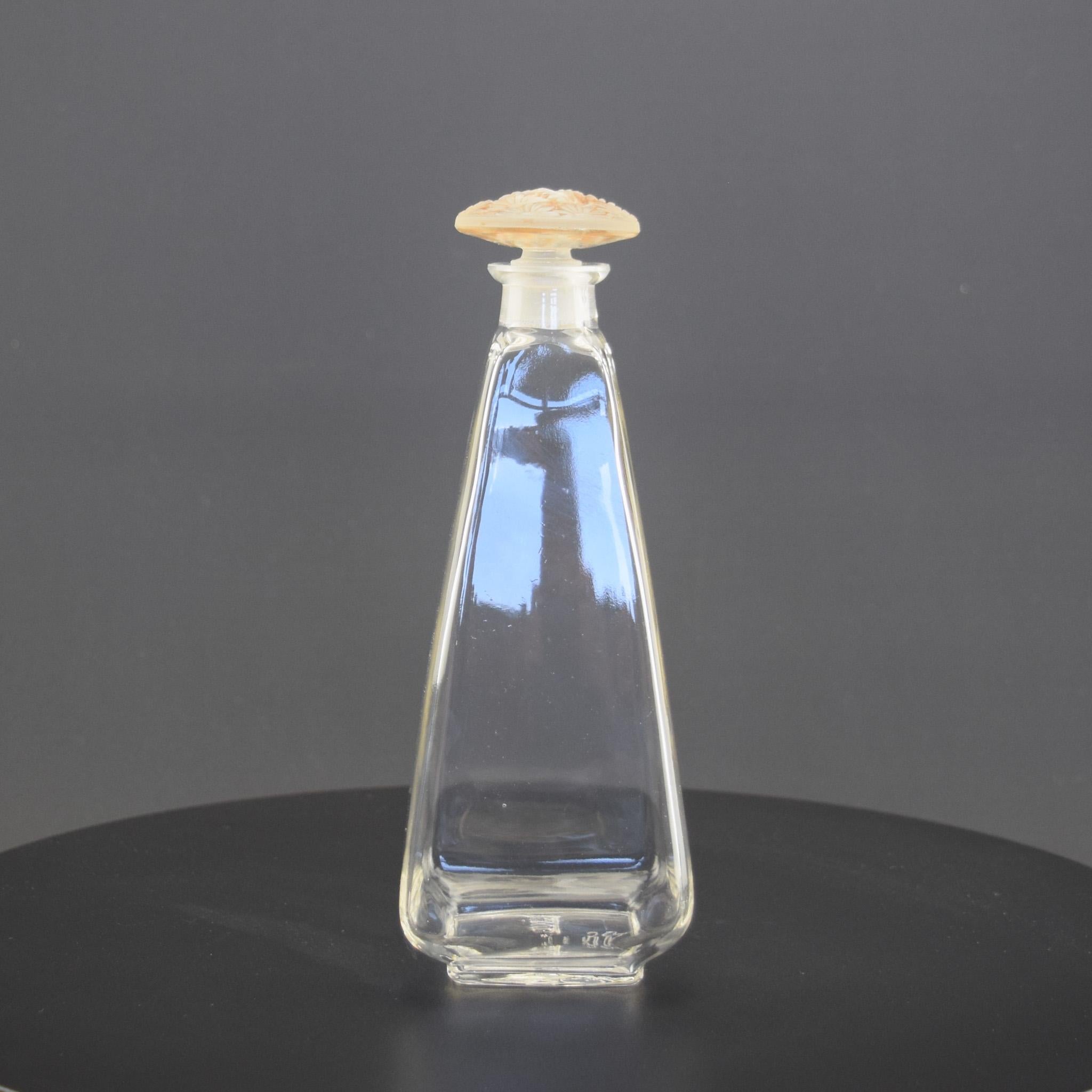 Frasco de perfume Rene Lalique Claire en Bueno Estado en Devon, GB