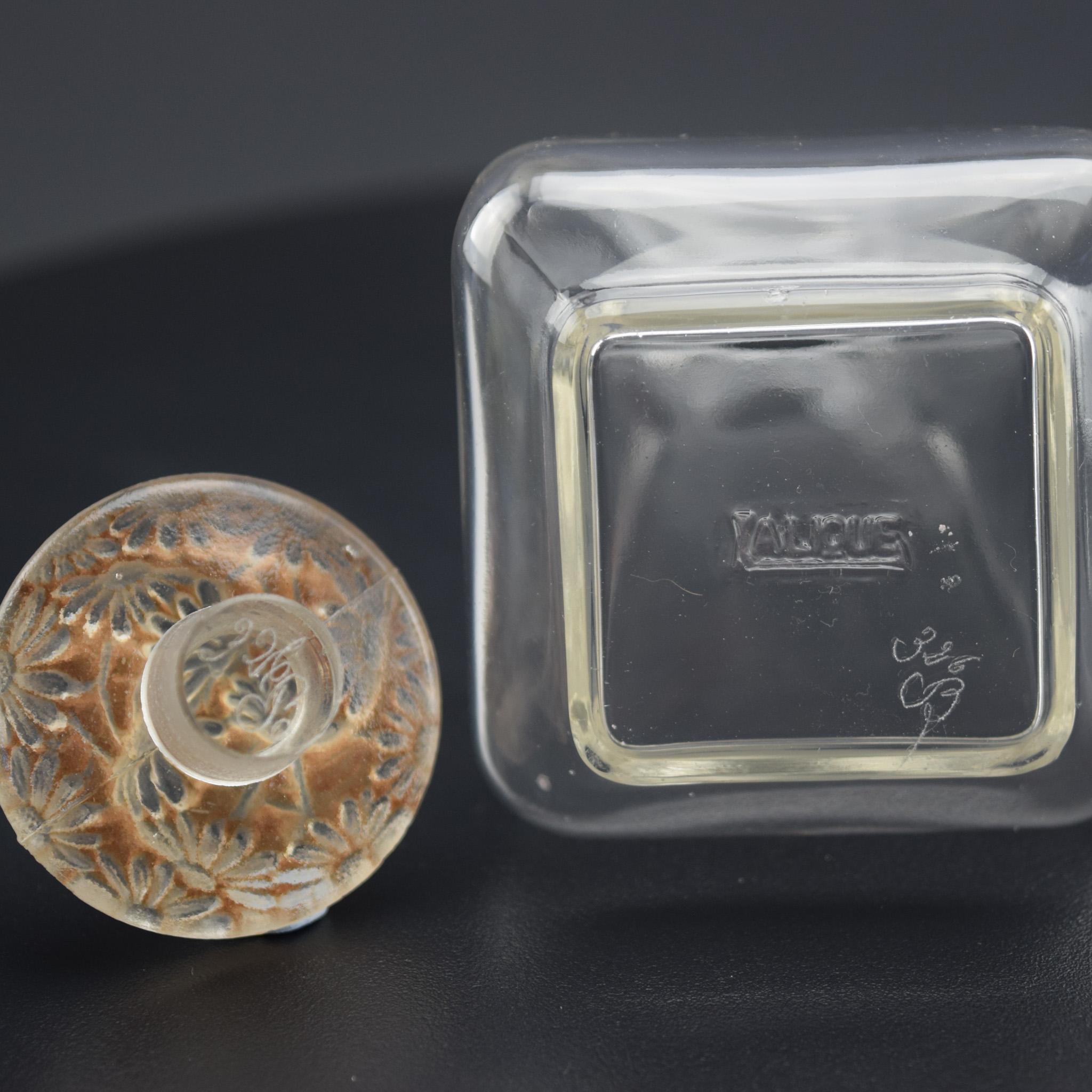 Frasco de perfume Rene Lalique Claire 1