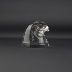 Rene Lalique Clear & frosted Tete d'epervier C1928
