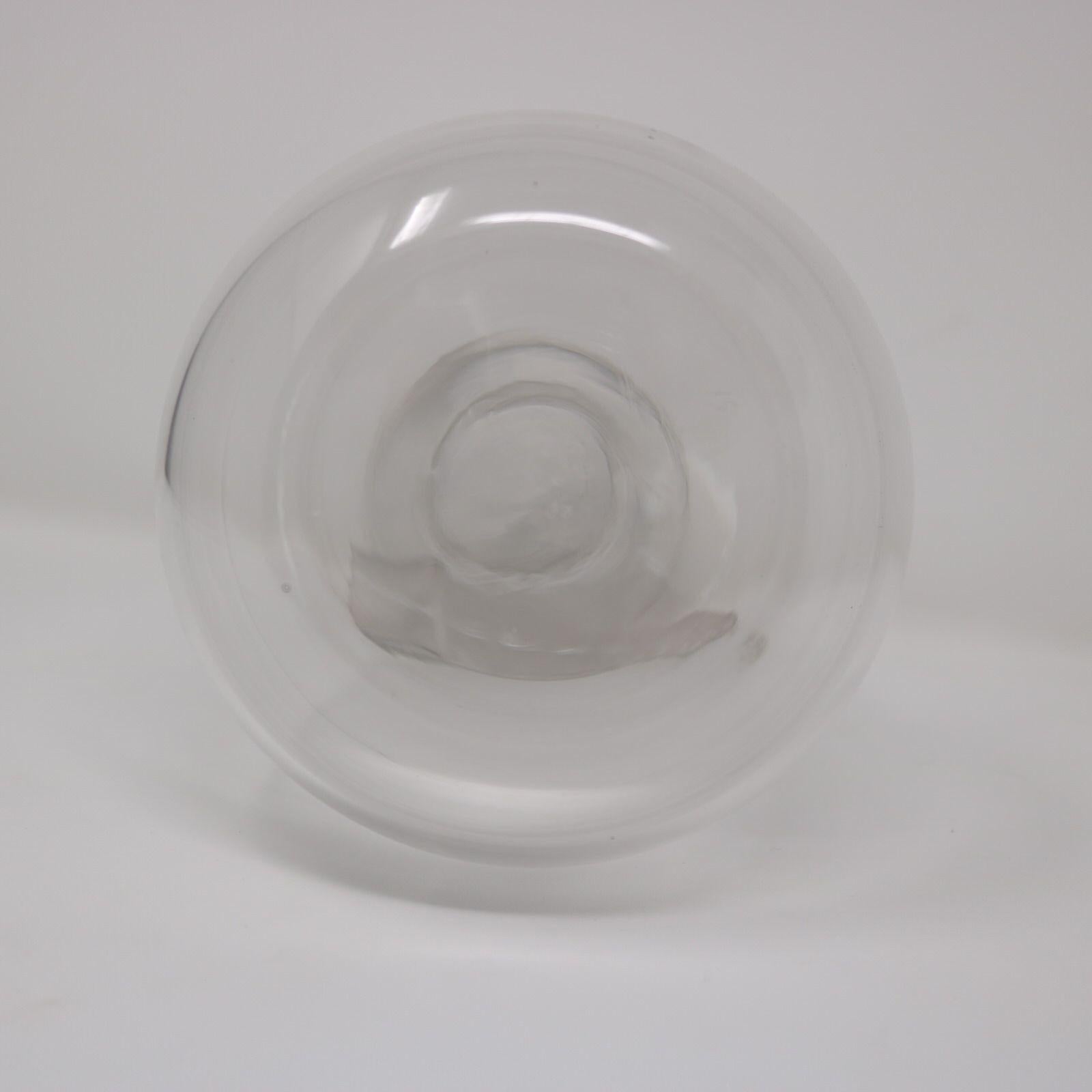 French Rene Lalique Clear Glass 'Dornach' Decanter For Sale