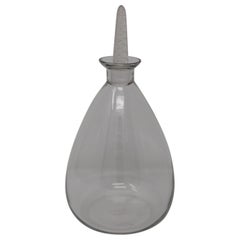 Carafe à décanter "Dornach" en verre transparent de Rene His