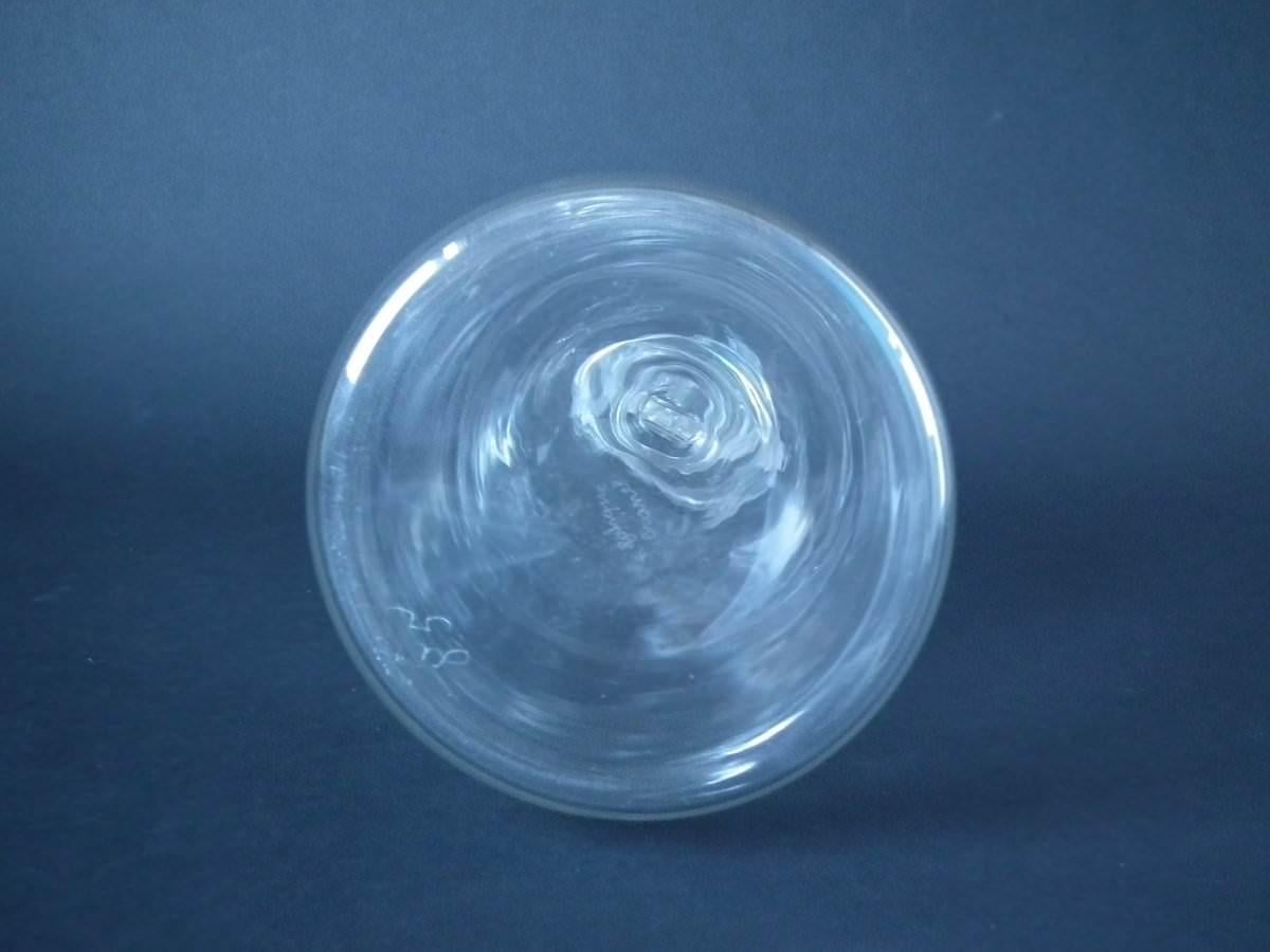 Pressed Rene Lalique Clear Glass 'Molsheim' Decanter