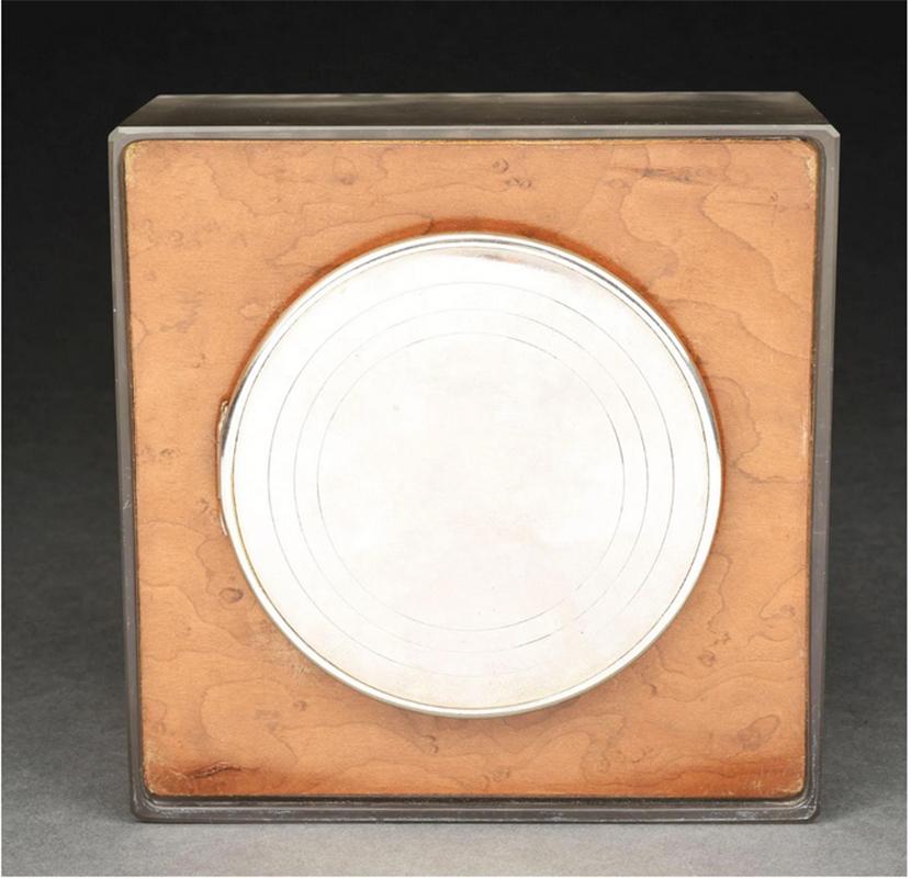 Uhr von Rene Lalique im Zustand „Gut“ im Angebot in Bridgewater, CT