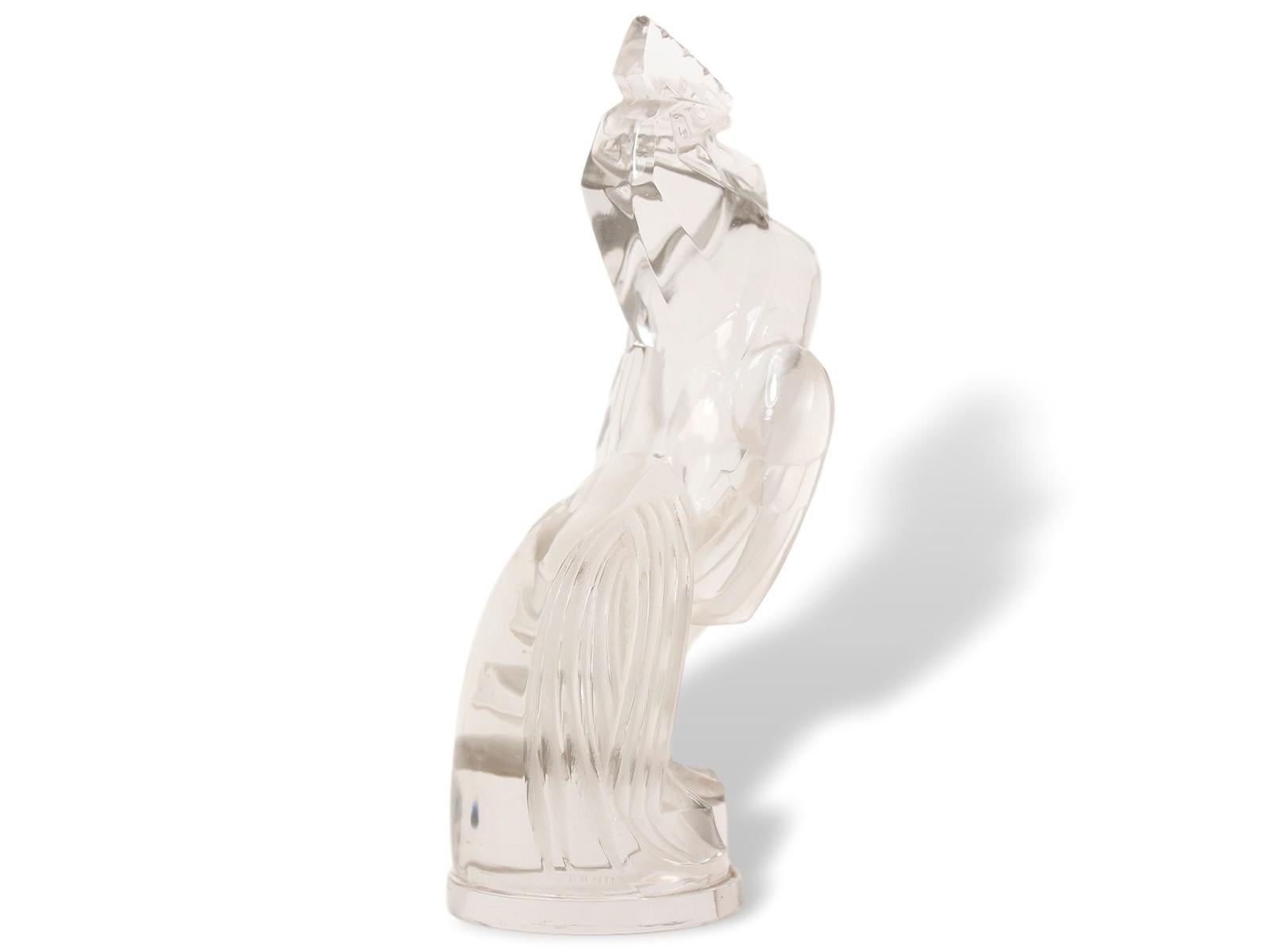 Rene Lalique Coq Houdan Car Mascot For Sale 2