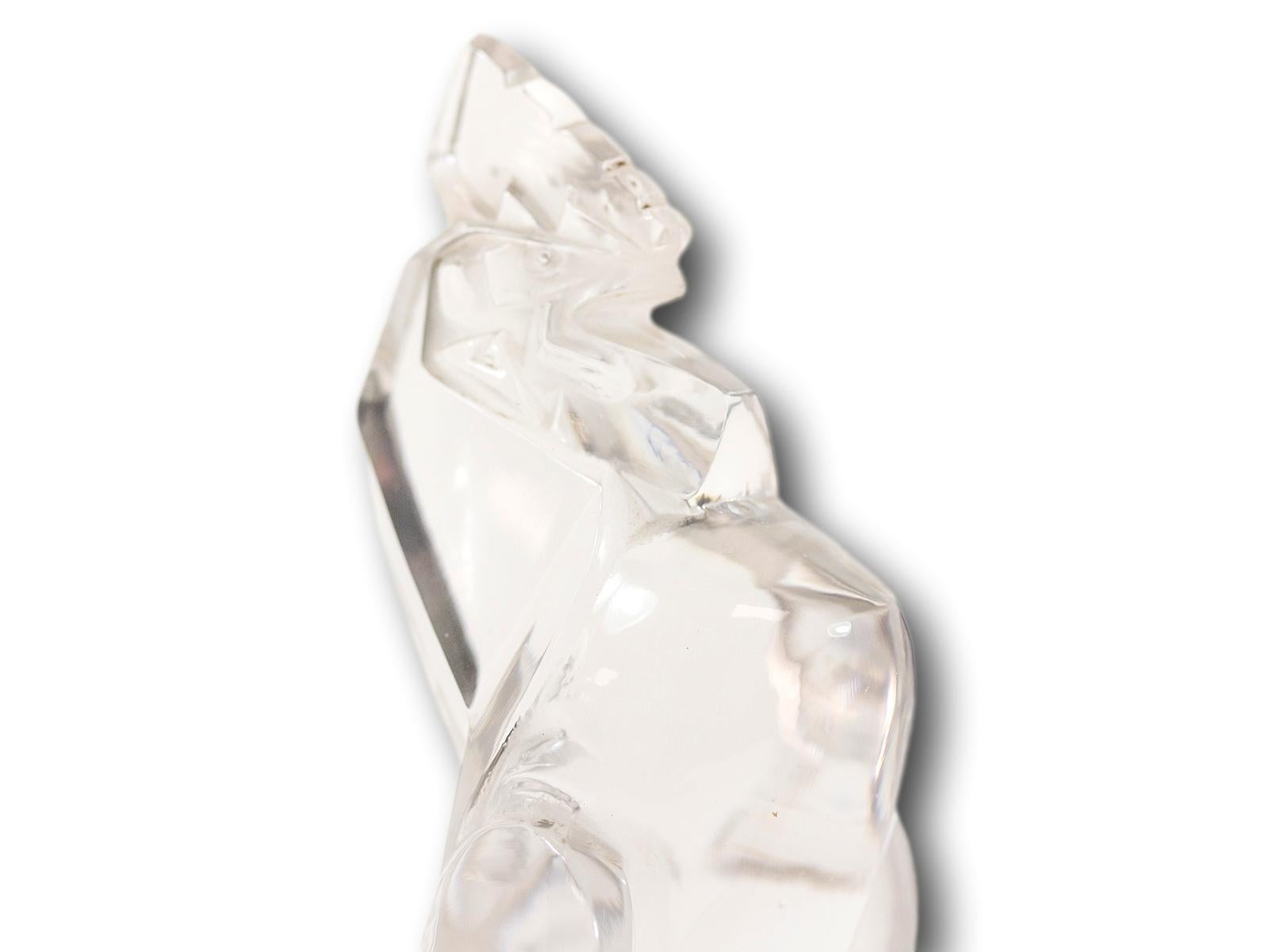 Rene Lalique Coq Houdan Car Mascot For Sale 3