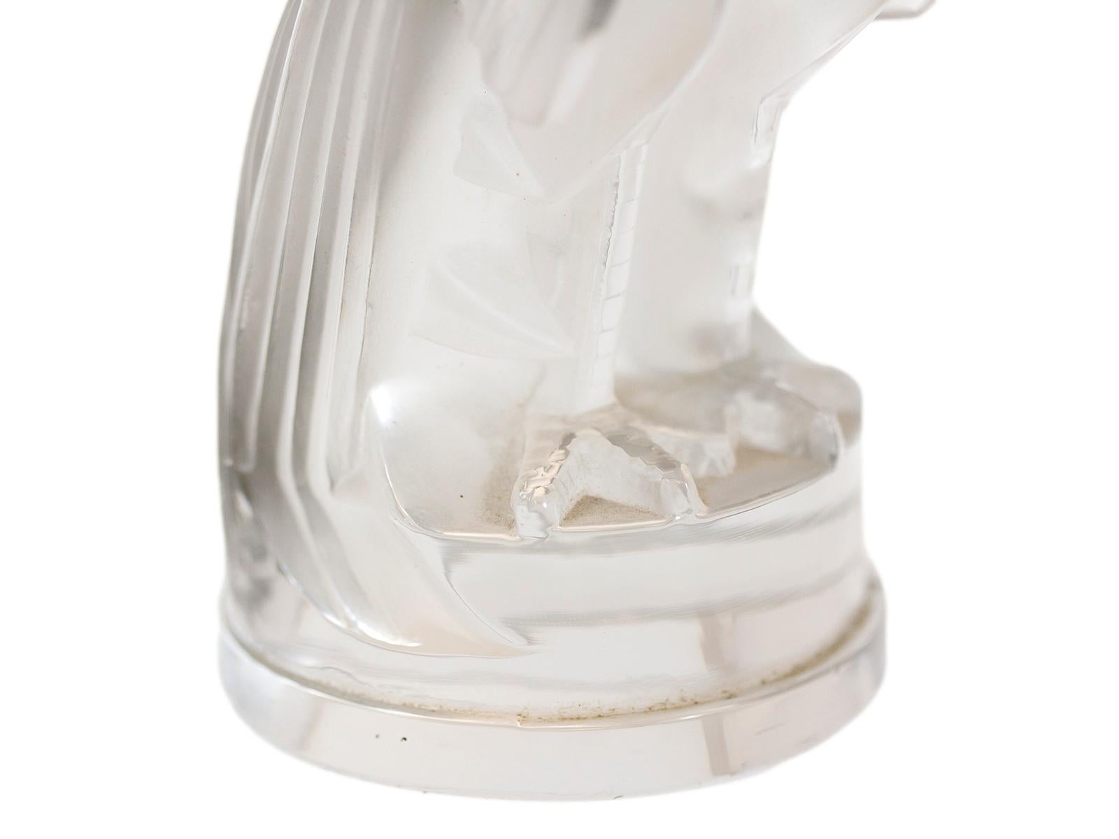 Rene Lalique Coq Houdan Car Mascot For Sale 4